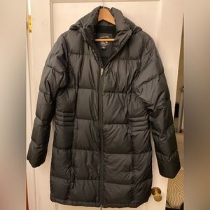 Women’s Long Mountain Hardwear Puffy Coat